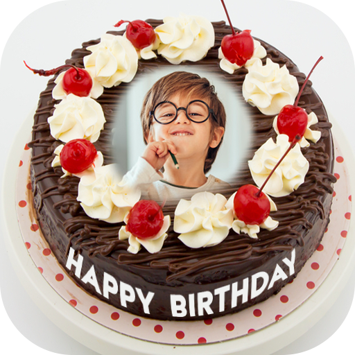 Name Photo On Birthday Cake Birthday Photo Frame Apps On Google Play