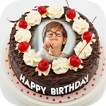 Cover Image of डाउनलोड नाम जन्मदिन केक पर फोटो - जन्मदिन फोटो फ्रेम 3.7.7 APK