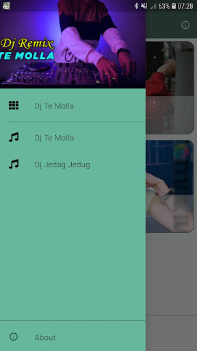 Dj Te Molla Full Bass Offline Screen 2