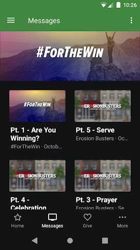 Screenshot of Discovery Church Florida