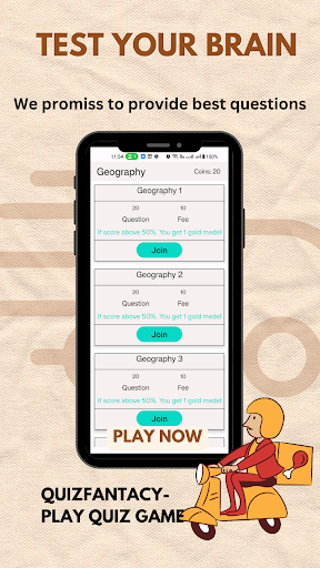 QuizFantacy- Play Quiz Games Screen 3