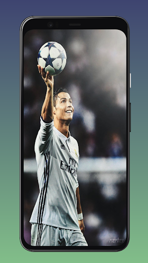 Android application Wallpaper Cristiano Ronaldo HD screenshort