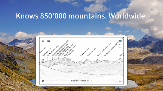 PeakFinder APK (PAID) Free Download Latest 2