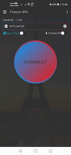France VPN - FR VPN Screen 3
