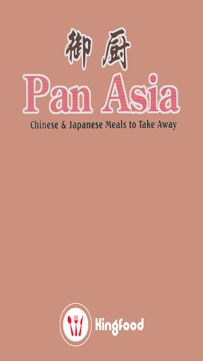 Android application Pan Asian screenshort