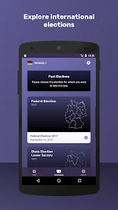 VoteSwiper - Find your party a