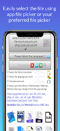 File Translator Subtitle srt