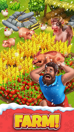 Game screenshot Kong Island: Farm & Survival apk download