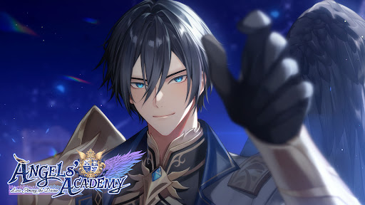 Screenshot of Angels' Academy: Otome Game