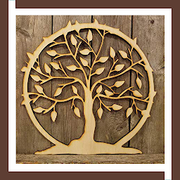 આઇકનની છબી Creative Wood Carving Art Idea