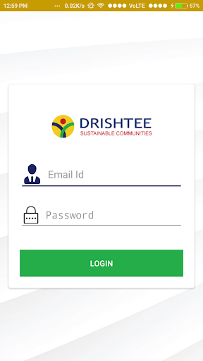 Android application Drishtee screenshort