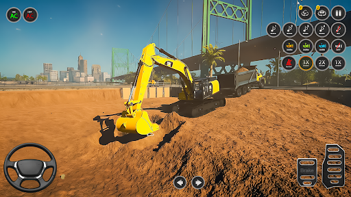 Construction Excavator Game screenshot 15