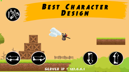 Modern Combat: Stickman Paintb Screenshot 2 - AppWisp.com