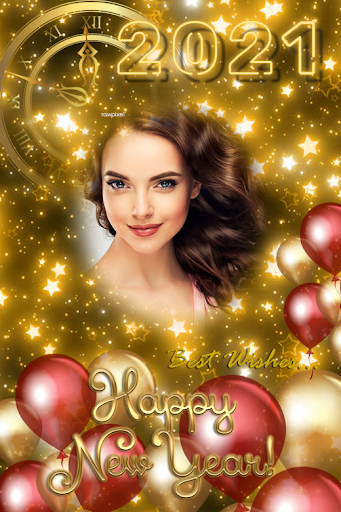 NewYear Photo Frames Screen 3