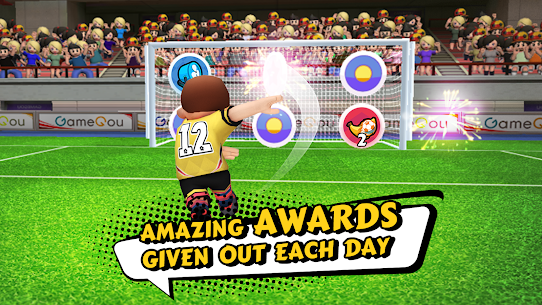 Perfect Kick 2 – Online Soccer APK + MOD Speed (Dumb Opponent) 4