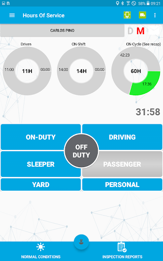 Kinesis ELD Screen 3