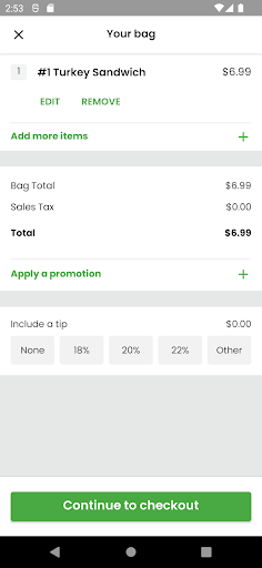 Picklemans Screen 3