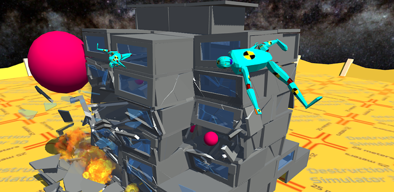 Simulador de Destruição 3D