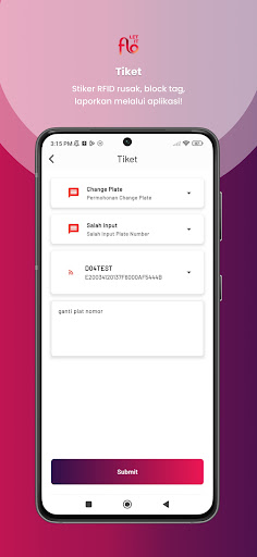 Android application Let It FLO screenshort