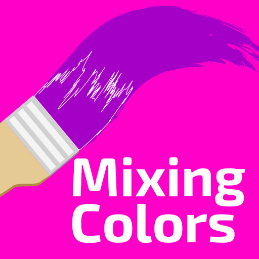 Topic mixing. Game Mixing Colors.