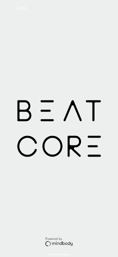 Android application BeatCore screenshort