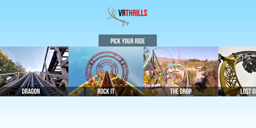 VR Thrills Roller Coaster Game 2.1.7 screenshots 1