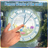 Famous wonder of d world Clock icon