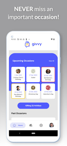 givvy gifting assistant Screenshot 3 - AppWisp.com