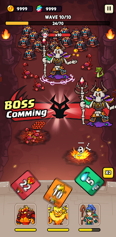 Royale Defense - Screenshot 2