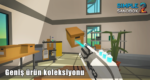 Simple Sandbox 2 ekran görüntüsü