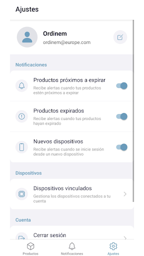 Ordinem - Armarios con IA