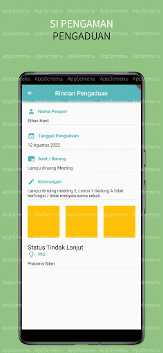SI PENGAMAN Screen 2