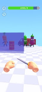 Hit Tomato 3D: Knife Throwing Master 6