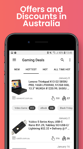 Android application BIG W, Harvey Norman - Au screenshort