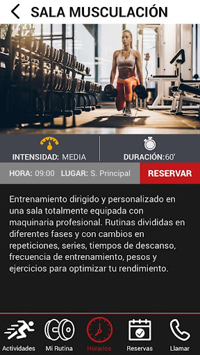 Gimnasio Las Torres Screen 3