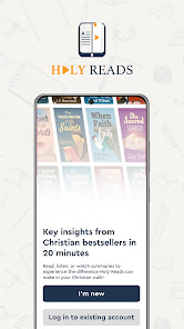Screenshot 1 Holy Reads android