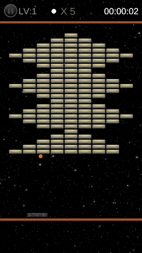 Break Out : Bricks Version Screen 2