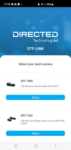 Android application DTF-LINK screenshort