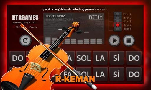 R-Arabesk Keman Çal screenshot 4