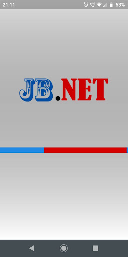 Android application JB.Net Cliente screenshort