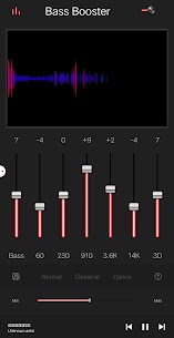 Equalizer Apk- Bass Booster – Volume Booster Pro (Paid) 4