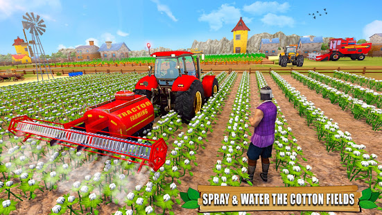 Farming Sim: Tractor Wala Game apktram screenshots 19