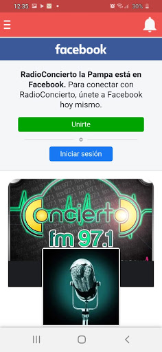 Radio Concierto LP Screen 3