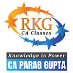 Cover Image of Download RKG CA Classes by Parag Gupta  APK