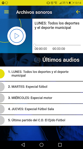 Radio Poniente 94.5fm Screen 3