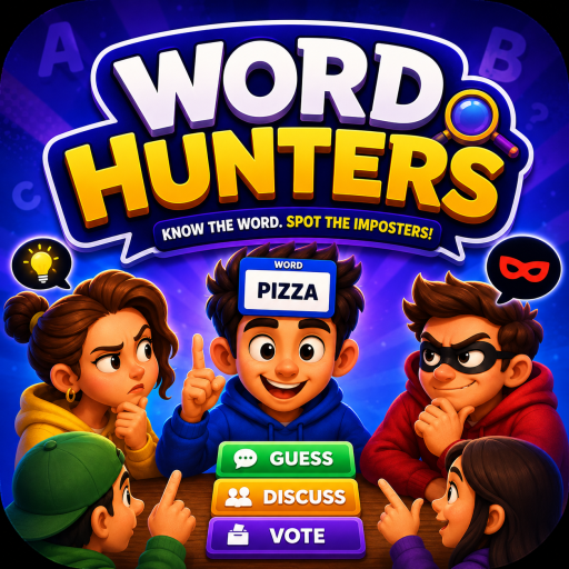 Word Imposter Online Game