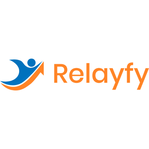 Relayfy Kiosk logo