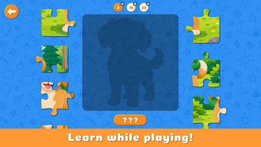 Animal Puzzle Game for Kids screenshot