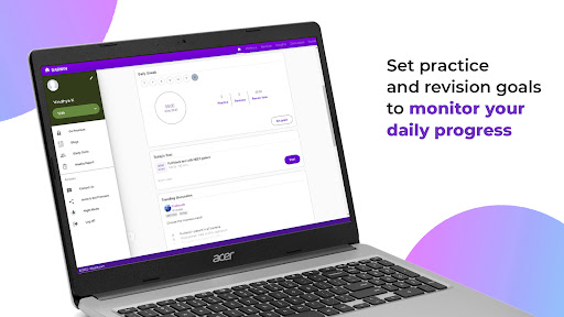 Screenshot of NEET Preparation App by Darwin