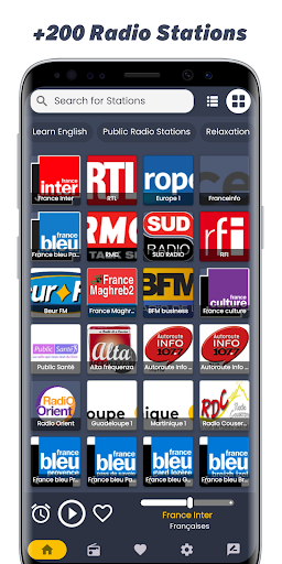 Android application France Radio - French FM Radio screenshort